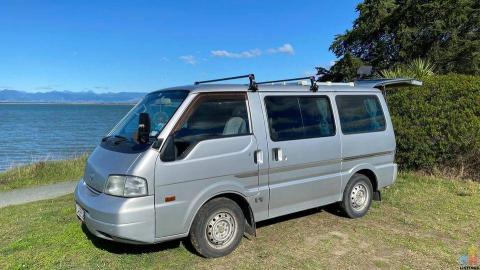 Nissan Vanette 2007 self-contained, low km