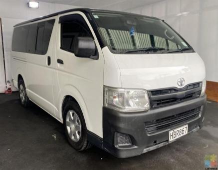 2007 Toyota Hiace - Delivery Options