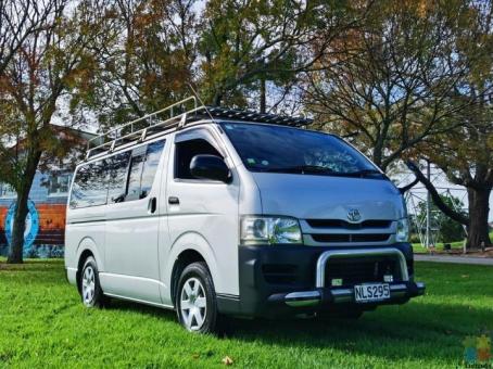 2008 Toyota Hiace /from $104pw/nz map/reverse camera/bluetooth/towbar/