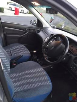 2003 Ford Focus - 5 Speed Manual