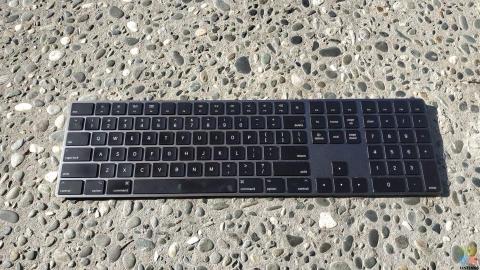 Magic Keyboard with Numeric Keypad — US English — Space Grey