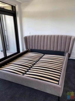 Nick Scalli super king size bed framing
