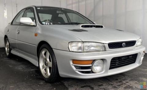 1996 Subaru Impreza WRX Manual AWD - Delivery Options