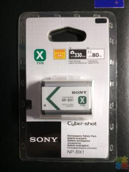 Genuine Sony NP-BX1 X-Series Rechargeable Battery
