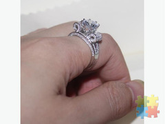 romantic stunning ring