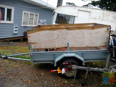 Homebuilt trailer