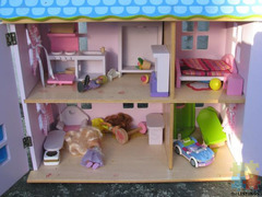 Girls Wooden Play House