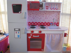 Girls Play Kitchen