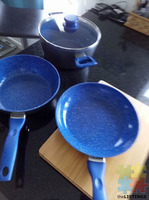 Blue stone Cookware Set