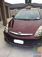 TOYOTA WISH 2006 ( Machanicaly fully fit )