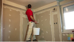 Looking for interior plastering & painting work
