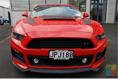 2016 FORD MUSTANG 5.0 L COUPE AUTO LOW KMS