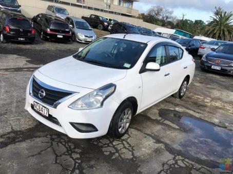 2015 Nissan Latio ***Only 74,000 kms