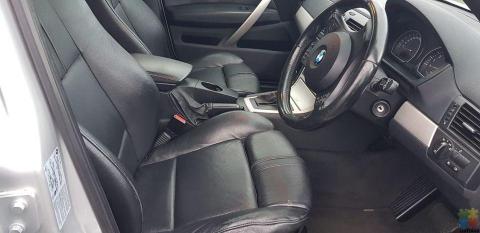 2007 BMW X3 M SPORT leather / new wof