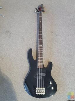 LTD ESP B-10 Bass Guitar Black with FREE NEW BASS BAG!