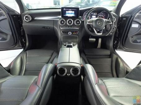 2014 Mercedes-Benz c200 amg line loaded with extras