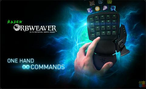 Razer Orbweaver Gaming keypad