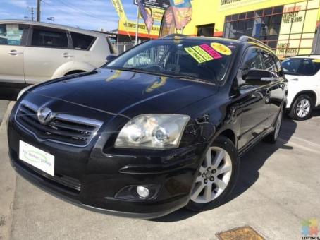 2008 Toyota avensis wagon **low kms**6ooookms**