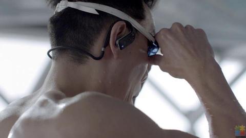 JBL Endurance DIVE Waterproof Wireless In-Ear Sport Headphones with MP3