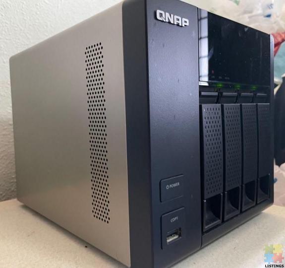NAS QNAP Network Attached Storage TS-412 - 2/2