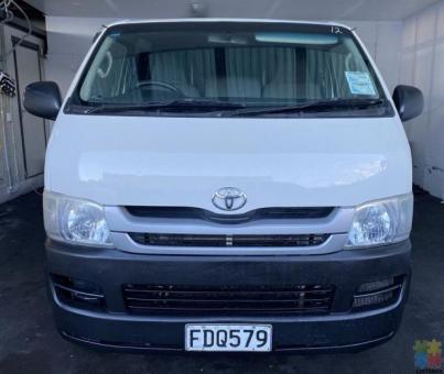 Finance Available - 2009 Toyota Hiace 3.0DT ZL 5M 3 SEAT