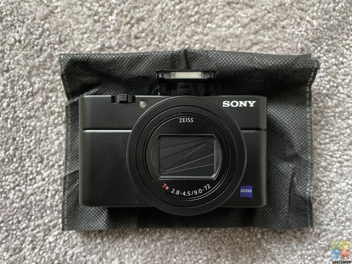 Sony Cyber-shot DSC-RX100 VI (Mark 6) Digital Camera - 1/4