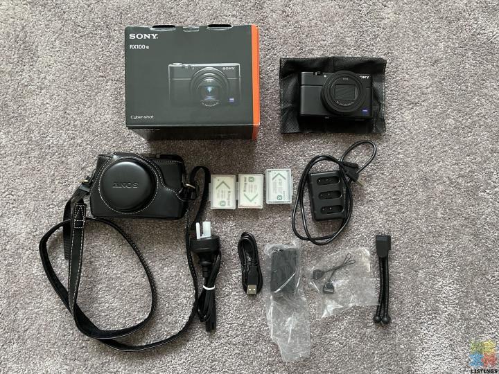 Sony Cyber-shot DSC-RX100 VI (Mark 6) Digital Camera - 4/4