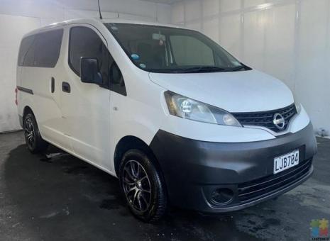 Finace Available - 2012 Nissan Nv200 Vanette