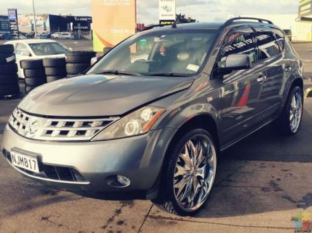 Wow Murano $65 per week 24"chromes to go with Good