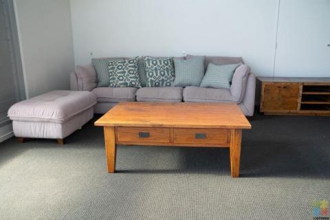 Solid French Oak Coffee Table