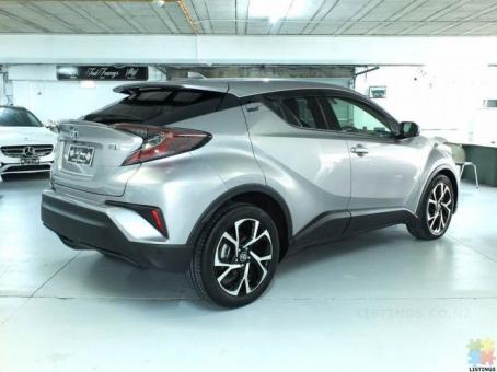 2017 Toyota c-hr g spec hybrid with heated seats for sale