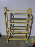4 Tiers Solidwood Shoes Rack