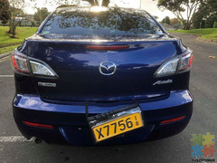 MAZDA AXELA-2013-FRESH IMPORT-EASY FINANCE AVAILABLE TO ALL-EXCELLENT CONDITION