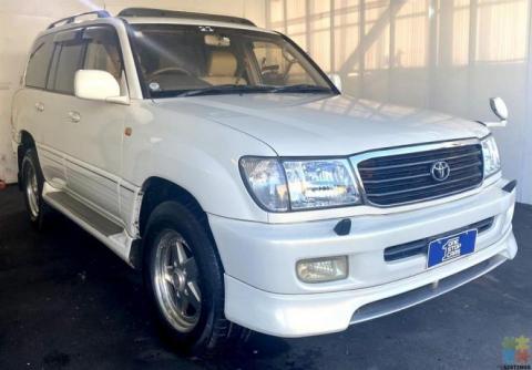Finance Available - 1999 Toyota Land Cruiser 100 VX Limited G 4.7