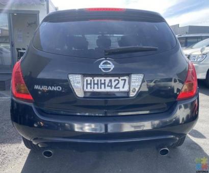 2005 NISSAN MURANO - DELIVERY OPTIONS