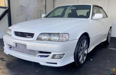 Finance Available - Toyota Chaser Tourer- V 2.5 Turbo - Delivery Options