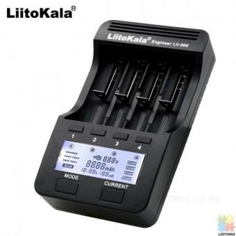 LiitoKala Lii 500 charger/discharger