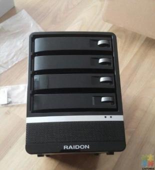 RAIDON GR5630-WSB3 4 x 3.5-Inch HDD RAID Storage