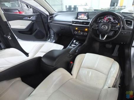 2016 Mazda axela facelift hybrid sedan
