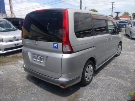 2007 Nissan serena camper self contained