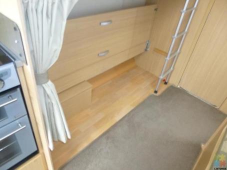 2008 Sprite Quattro 6 berth endwashroom caravan
