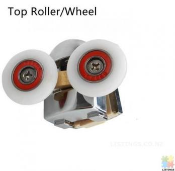 Shower Door Roller - DR01 Double Top or Bottom