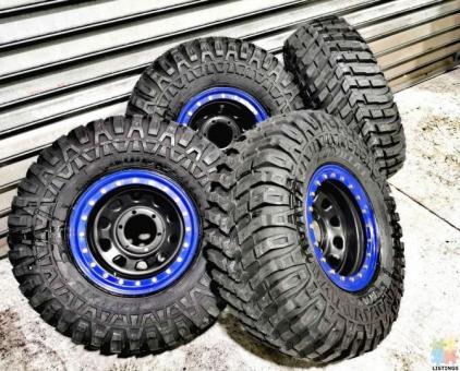 Maxxis muds 33s