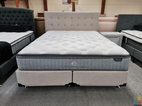 *Free Contactless Delivery* Brand New King Bed 3pcs