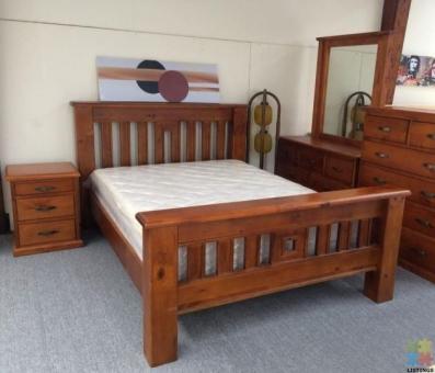 *Free Contactless Delivery* Brand New Queen Bed with 23cm