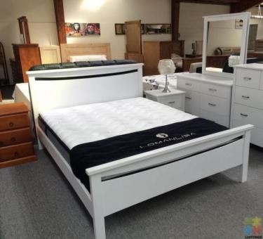Brand New Queen Bed with 23cm