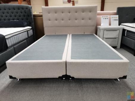 Brand new king bed 3pcs special