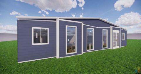 2x40ft Expandable Container Home
