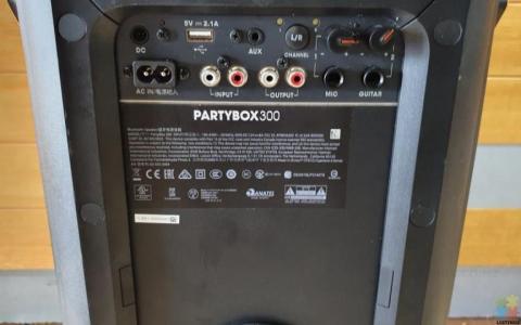 JBL PartyBox 300 Portable Speaker