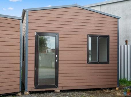 10 square meters two stories WPC portable cabin